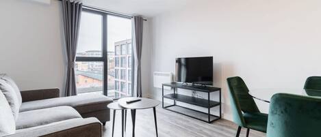 Télévision, espaces bureaux