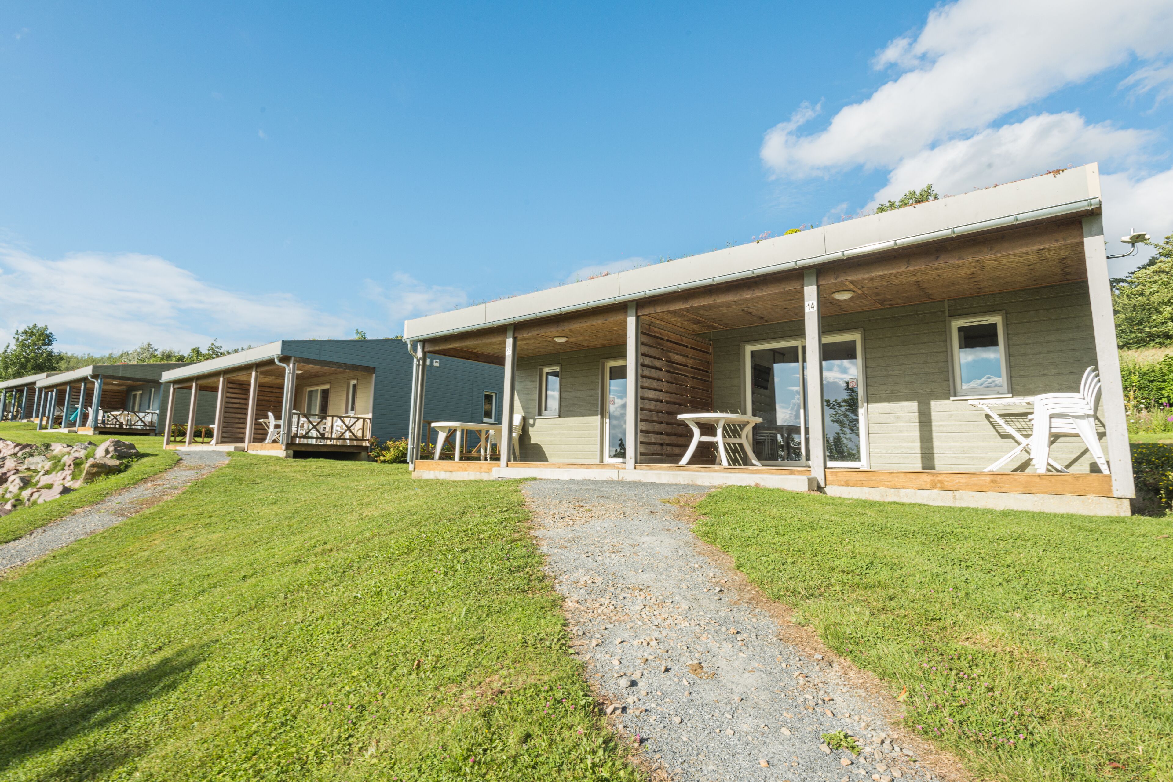 Chalet, 2 Schlafzimmer, Terrasse | Bettwäsche