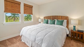 3 bedrooms, iron/ironing board, free Internet, bed sheets - Pili Mai at Poipu #03G By Parrish Kauai: central AC, steps to pool, spa & gym (Koloa)