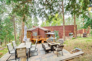 Ulkoruokailutilat