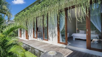 Vila Mewah | Pemandangan dari kamar