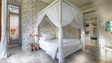 Barnesenger, ekstrasenger (mot et tillegg) og wi-fi (inkludert)