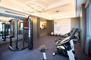 Fitness facility - Yangzi International Hotel (Liyang)