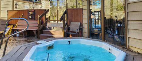 室外 SPA 浴池