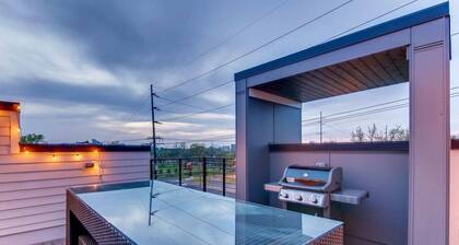 Above It All Stay • Rooftop • 3BR • Near Gulch/12S