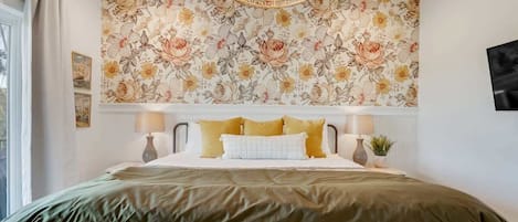 2 Schlafzimmer, Bügeleisen/Bügelbrett, kostenloses WLAN, Bettwäsche