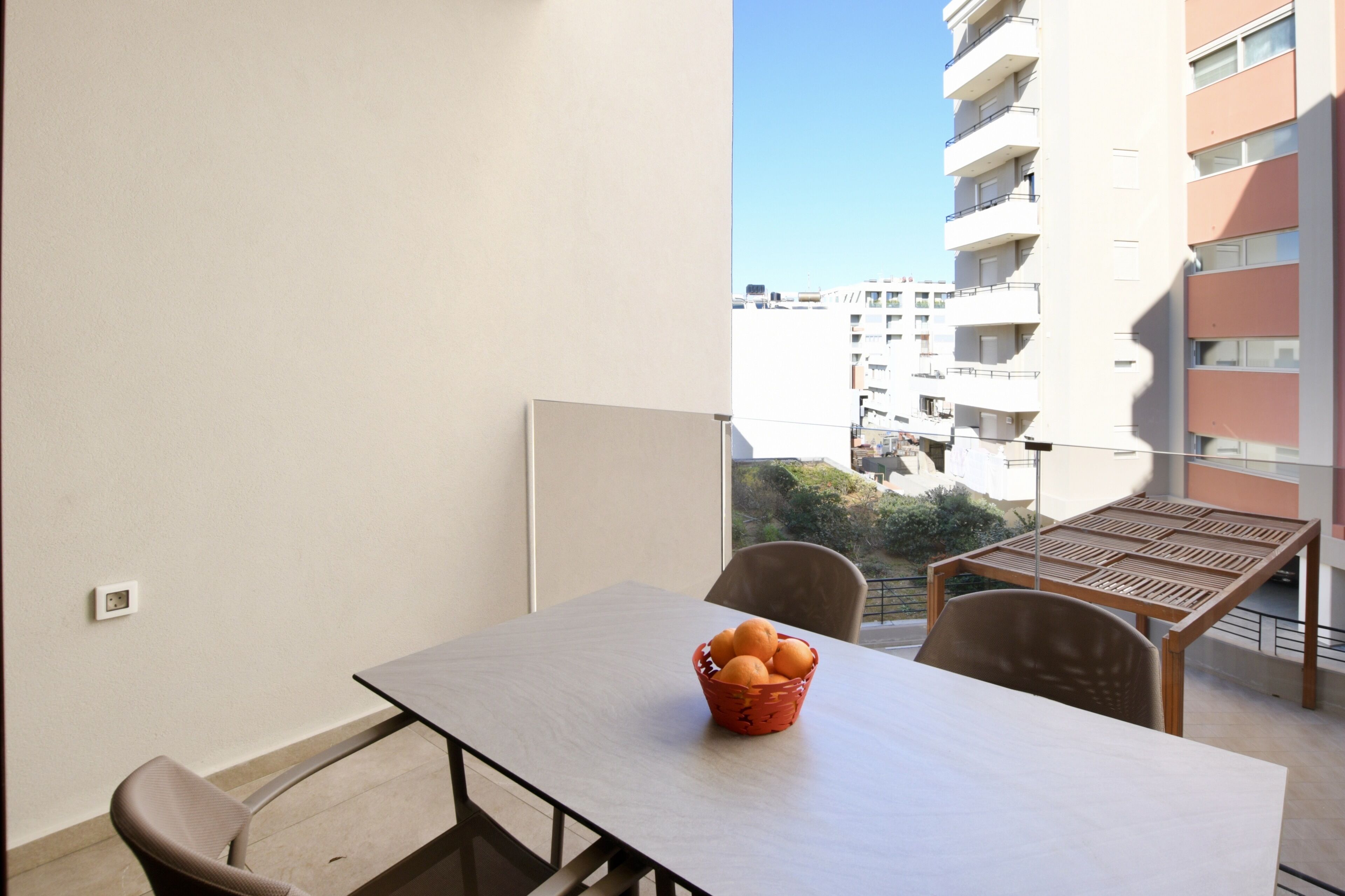 Executive Apartment | Balcony view