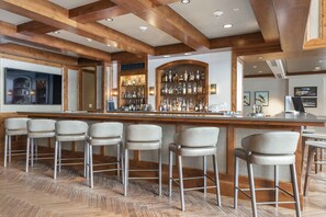 Bar (på boendet)