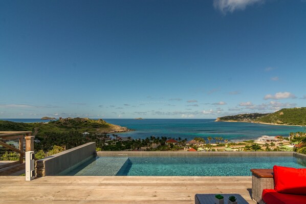 Una piscina climatizada