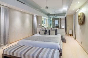 2 chambres, fer et planche à repasser, Wi-Fi gratuit, draps fournis
