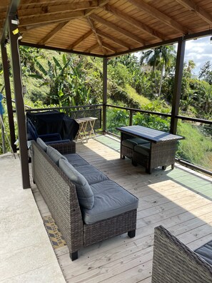 Outdoor dining - VelBELA Rincon (Rincon)