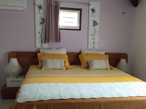 2 bedrooms, iron/ironing board, travel cot, free WiFi - LES FLAMBOYANTS LA PETITE MAISON CRÉOLE (Anse-Bertrand)