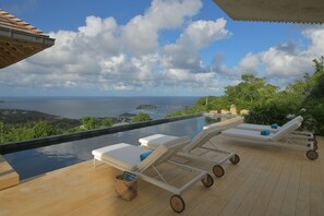 A heated pool - Villa Nature (3 bedrooms) (Saint Barthélemy)