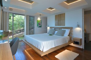 3 bedrooms, iron/ironing board, free WiFi, bed sheets - Villa Nature (3 bedrooms) (Saint Barthélemy)