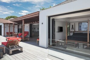 Terraza o patio