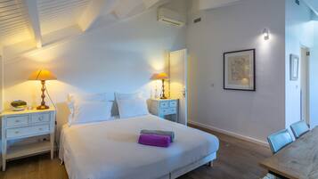 2 chambres, fer et planche Ă repasser, Wi-Fi gratuit, draps fournis