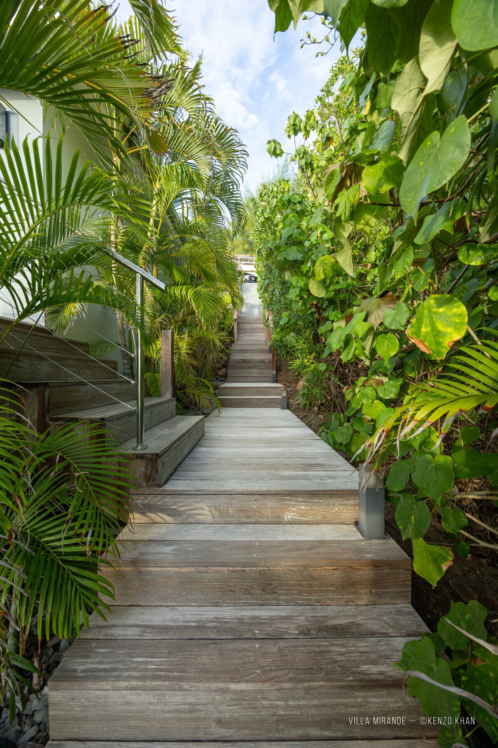 Áreas de la propiedad