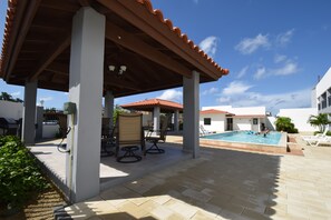 Piscine extérieure