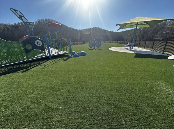 Children's area