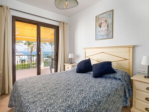 2 soverom, strykejern/-brett og wi-fi (inkludert)