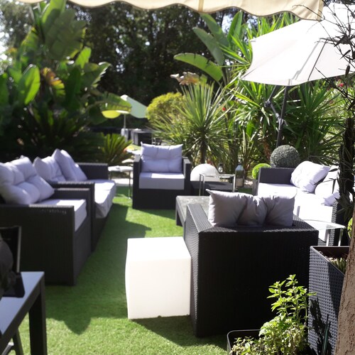 VILLA   LES YUCCAS PLAGE