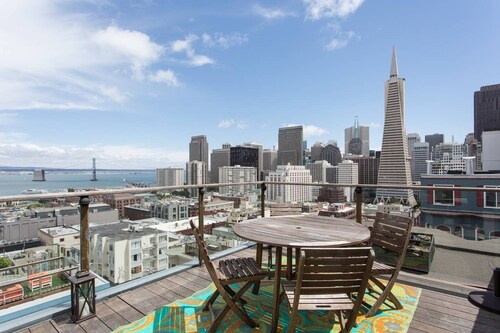 1912 Victorian With Epic Views Perched On Gardens