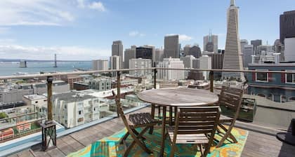 1912 Victorian With Epic Views Perched On Gardens