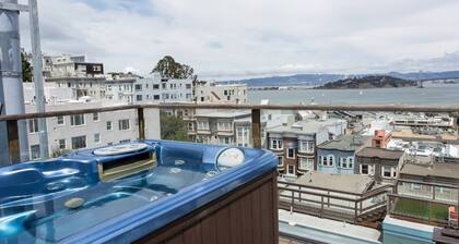 1912 Victorian With Epic Views Perched On Gardens