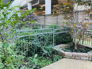 Enceinte de l’hébergement