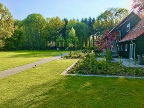 Property grounds - NEW!!! Landzeit - studio in the countryside with sauna  (Kirchlinteln)