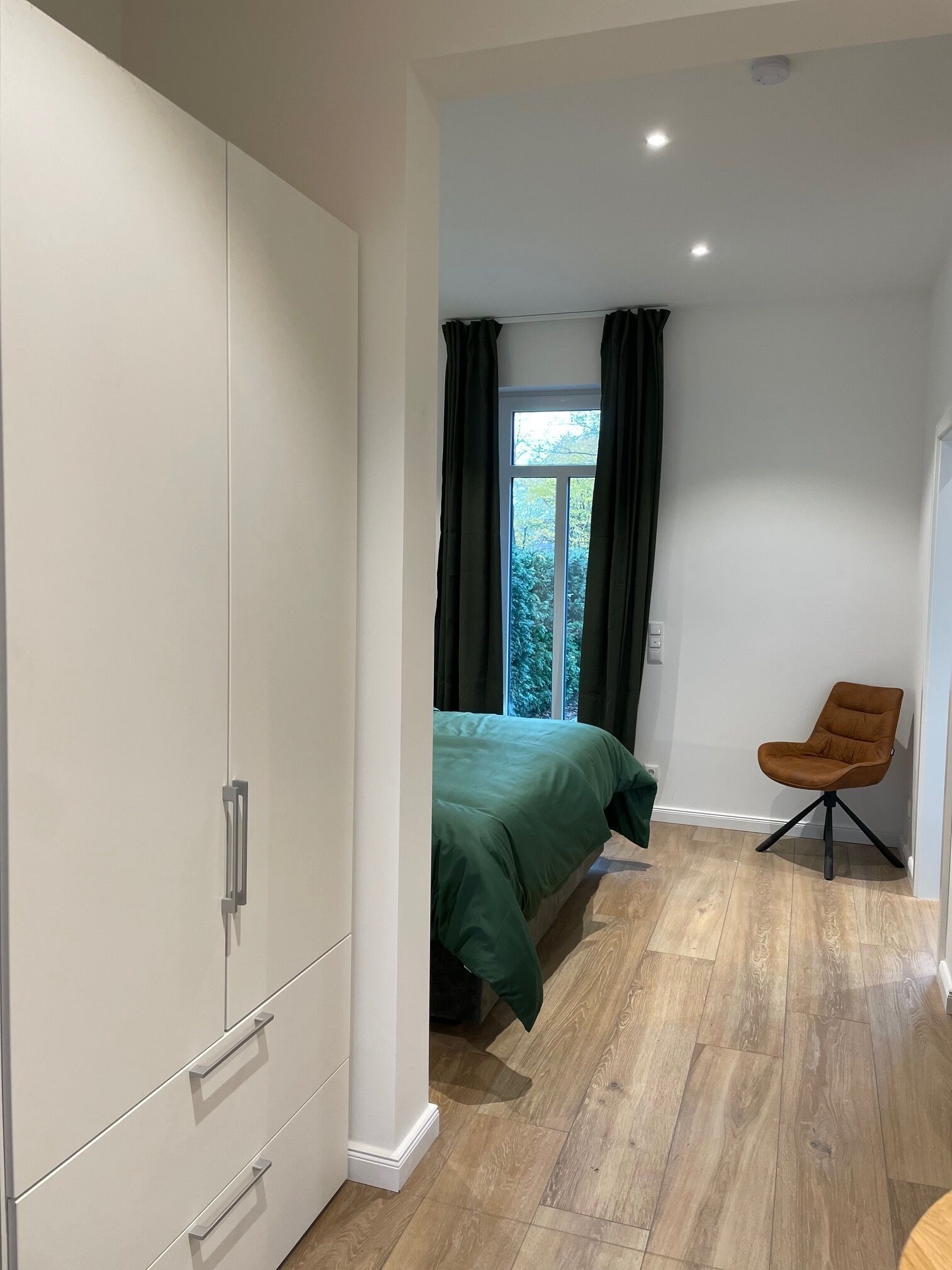 1 quarto, berço de viagem, Wi-Fi de cortesia, roupa de cama