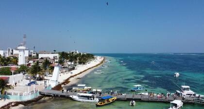 New Boutique Hotel in Puerto Morelos, 7 minutes from the beach by car.