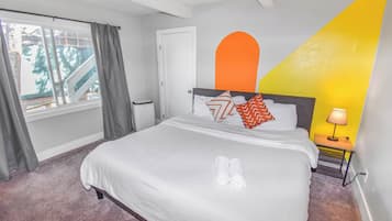 1 chambre, fer et planche à repasser, lit de bébé portatif, Wi-Fi