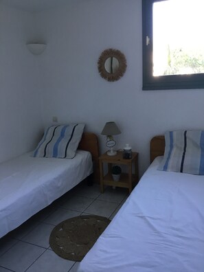 3 bedrooms, WiFi