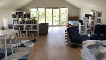 Leilighet | 1 soverom, strykejern/-brett, wi-fi (inkludert) og sengetøy