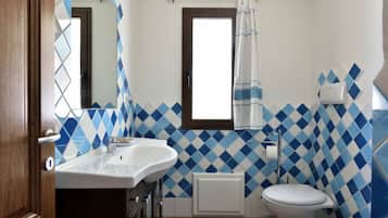 Shower, hair dryer, bidet