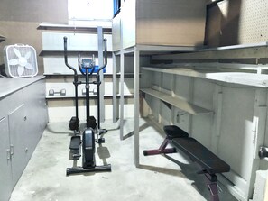 Sala de fitness