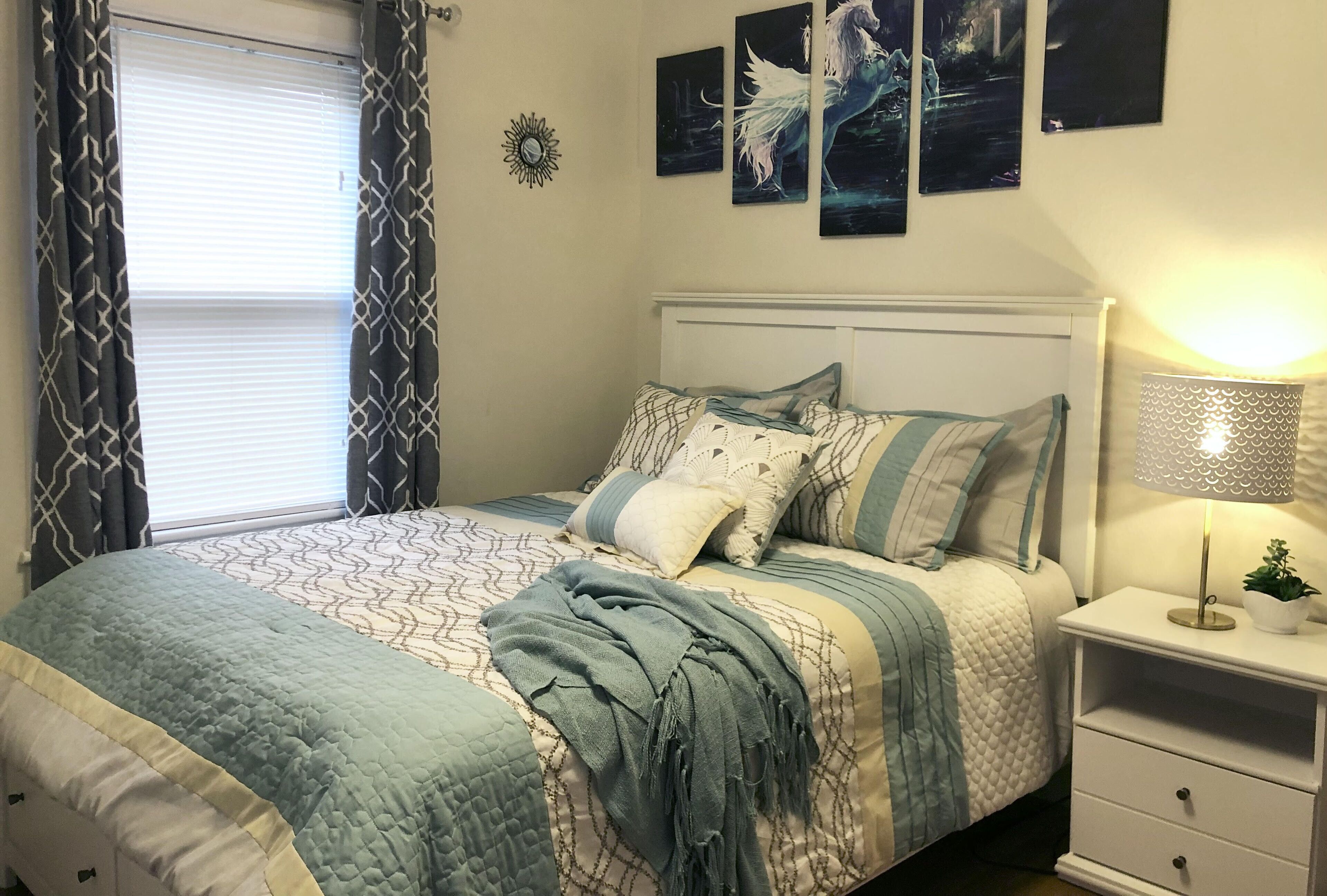 3 habitaciones y wifi 