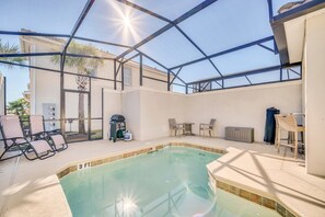 Piscine chauffée