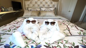 1 soverom, strykejern/-brett, wi-fi og sengetøy