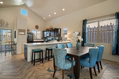 Luxurious Open Concept Home with Fabulous Backyard Entertainment Area