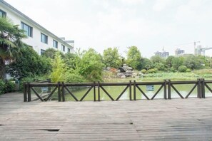 住宿一隅
