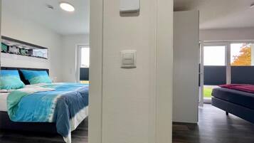 2 Schlafzimmer, Bügeleisen/Bügelbrett, kostenloses WLAN