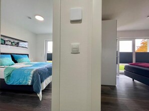 2 Schlafzimmer, Bügeleisen/Bügelbrett, kostenloses WLAN