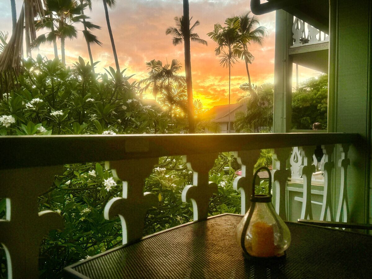 Paradise on the Big Island Hawaii-chic, Downtown Kona