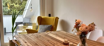 Luxus FeWo im Grünen -Nähe Hamburg- Lüneburger Heide-Sauna/Whirlpool/Wasserbett