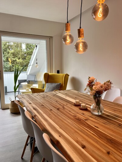 Luxury apartment in the countryside - near Hamburg - Lüneburg Heath - sauna/whirlpool/waterbed