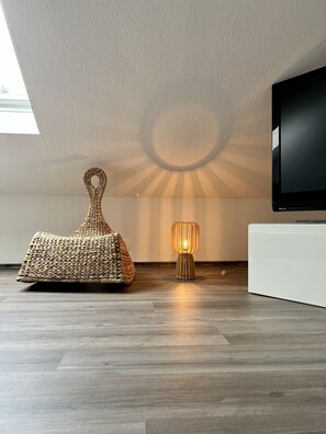 Interior - Luxury apartment in the countryside - near Hamburg - Lüneburg Heath - sauna/whirlpool/waterbed (Stelle)