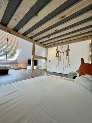 3 bedrooms, free WiFi