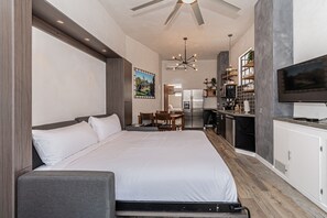 2 habitaciones, tabla de planchar con plancha, cuna de viaje y wifi 